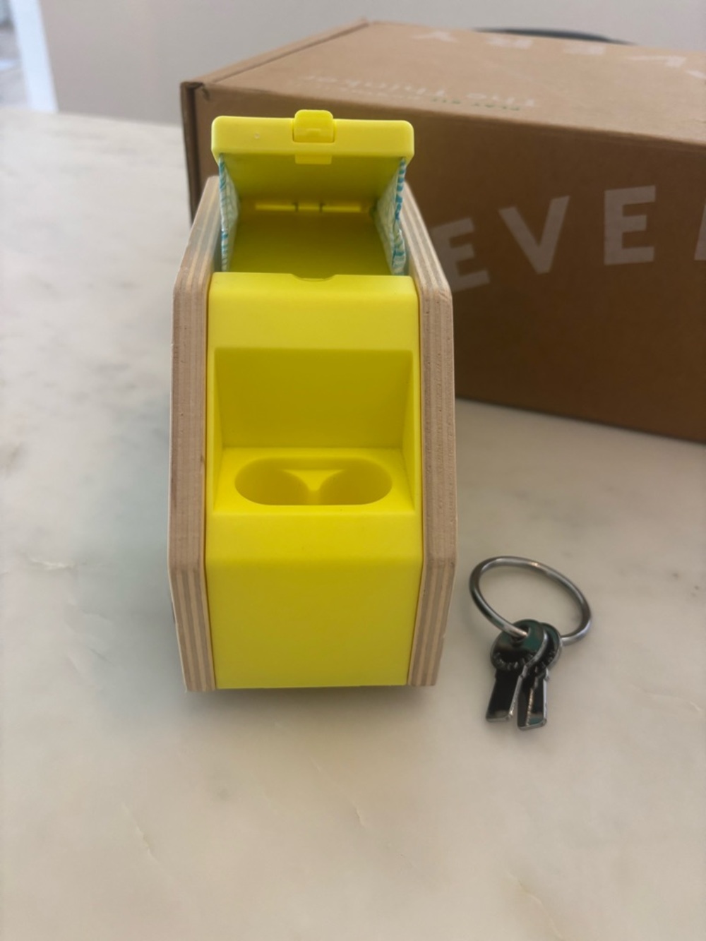 Lovevery Wooden Camper Van with Keys - Picture 4 of 5
